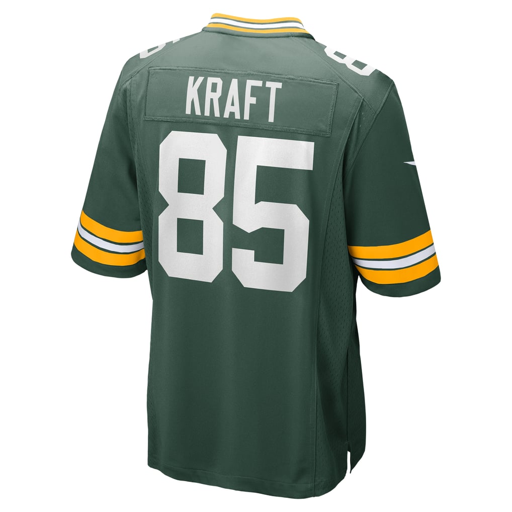 Men's Green Bay Packers Tucker Kraft Green Game Jersey