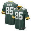 Men's Green Bay Packers Tucker Kraft Green Game Jersey