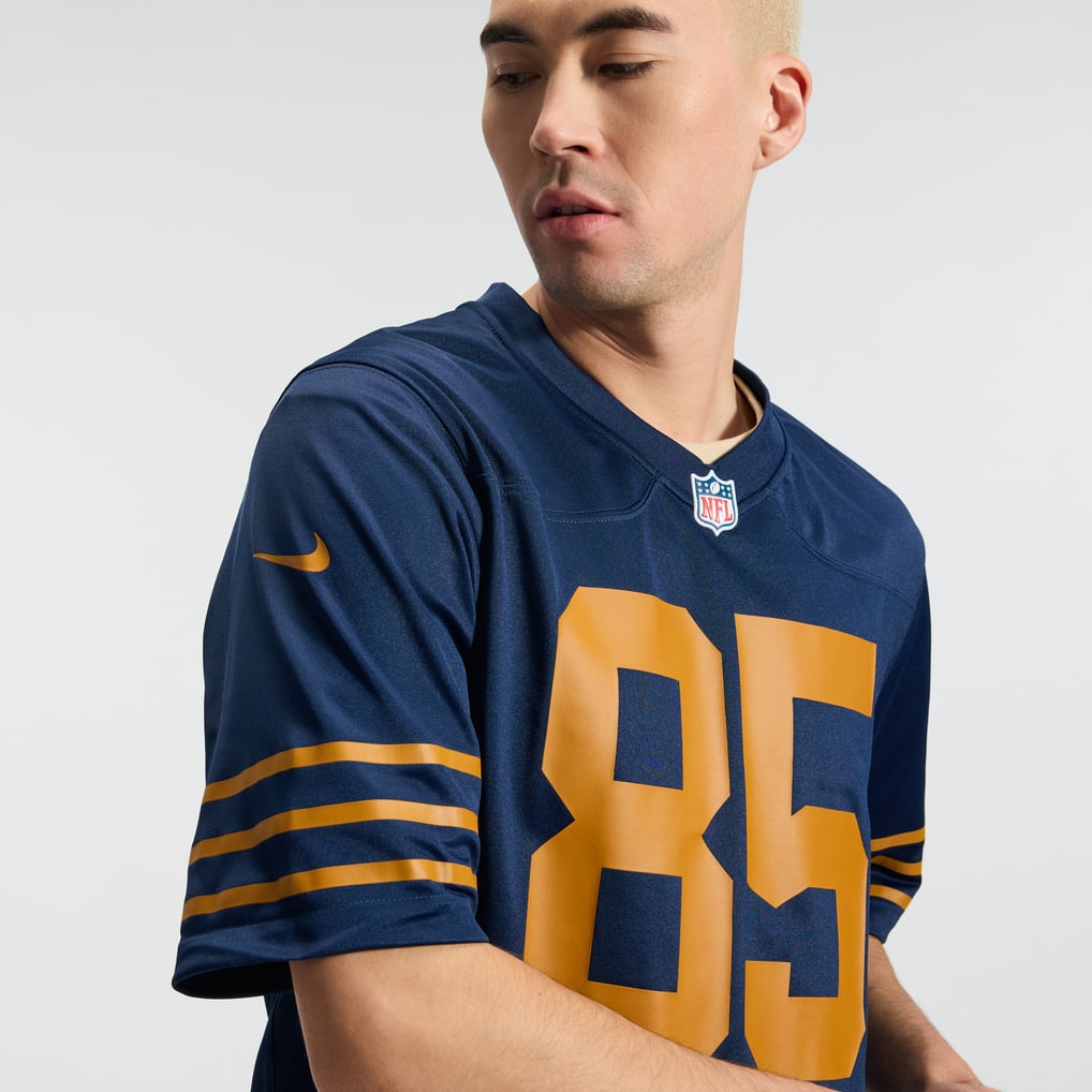 Men's Green Bay Packers Tucker Kraft Navy Alternate Game Jersey