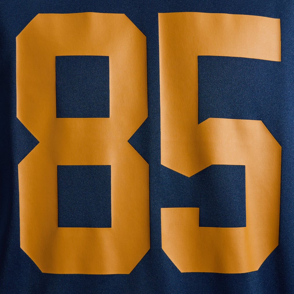 Men's Green Bay Packers Tucker Kraft Navy Alternate Game Jersey