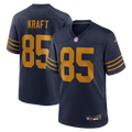 Men's Green Bay Packers Tucker Kraft Navy Alternate Game Jersey