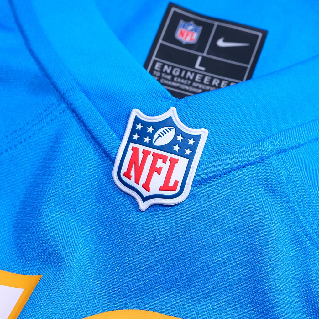 Men's Los Angeles Chargers Tuli Tuipulotu Powder Blue Team Game Jersey