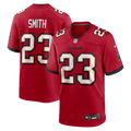 Men's Tampa Bay Buccaneers Tykee Smith Red Game Jersey
