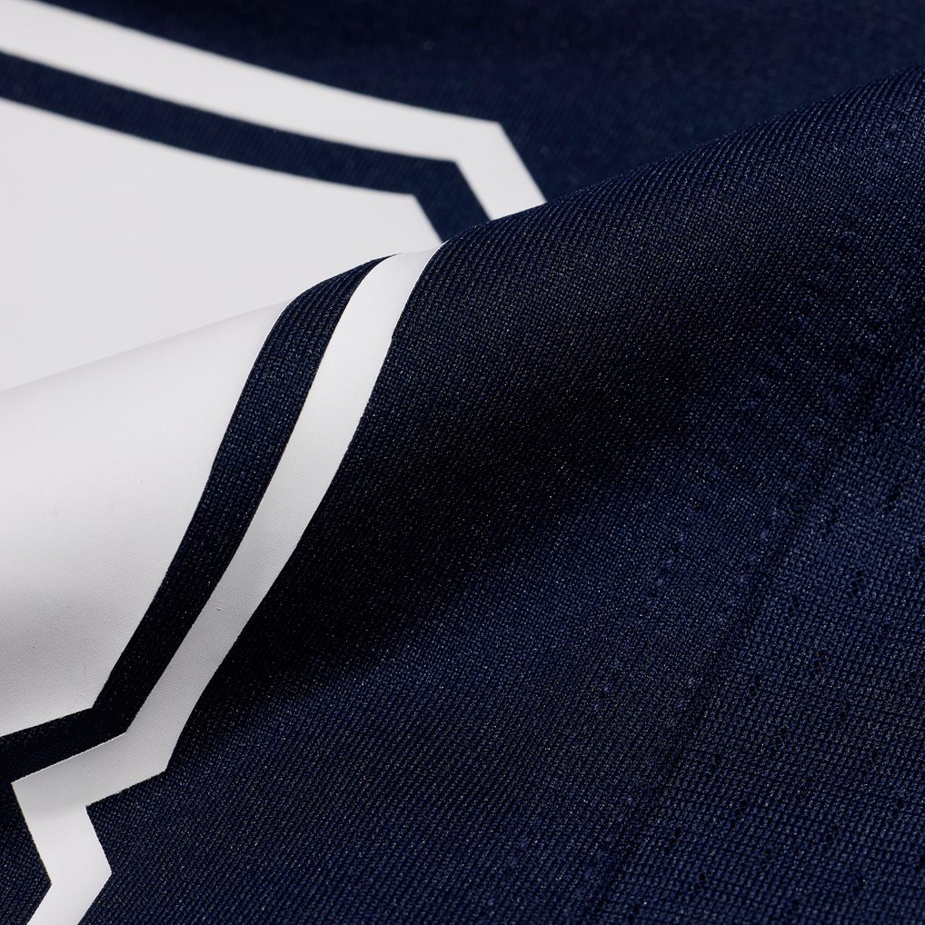 Men's Dallas Cowboys Tyler Booker Navy Team Game Jersey
