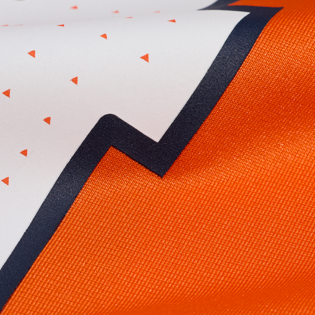 Men's Denver Broncos Tyler Onyedim Orange Game Jersey