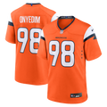 Men's Denver Broncos Tyler Onyedim Orange Game Jersey