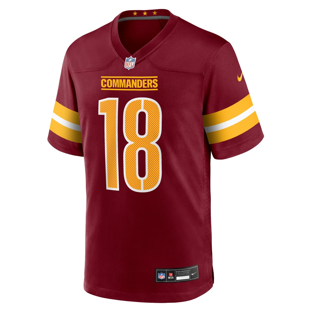 Men's Washington Commanders Tyler Owens Burgundy Team Game Jersey