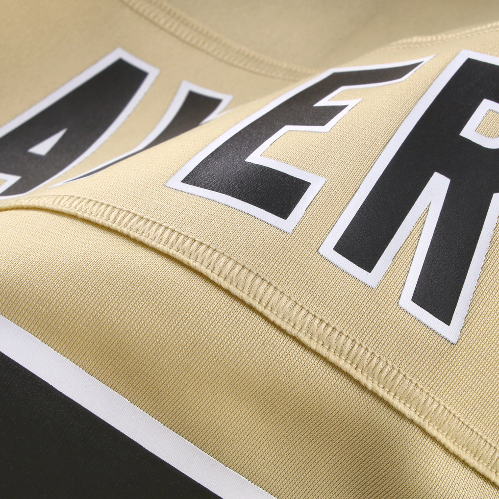 Men's New Orleans Saints Tyler Shough Gold Alternate 60th Season Game Jersey