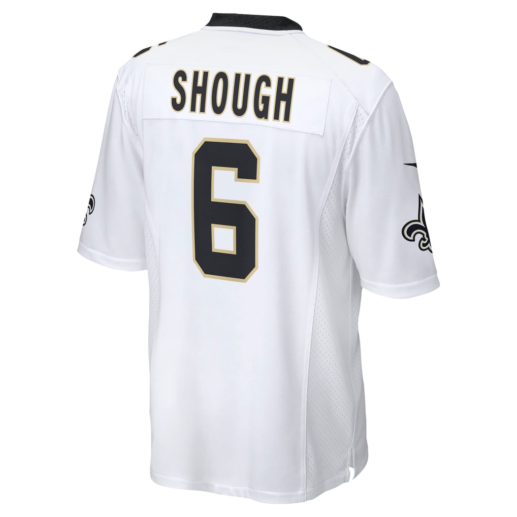 Men's New Orleans Saints Tyler Shough White Game Player Jersey