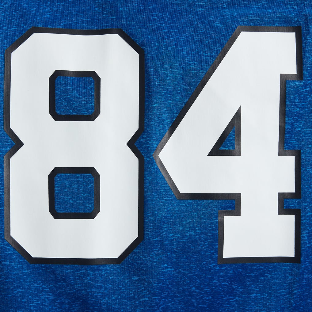 Men's Indianapolis Colts Tyler Warren Heather Royal Alternate 2 Indiana Nights Game Jersey