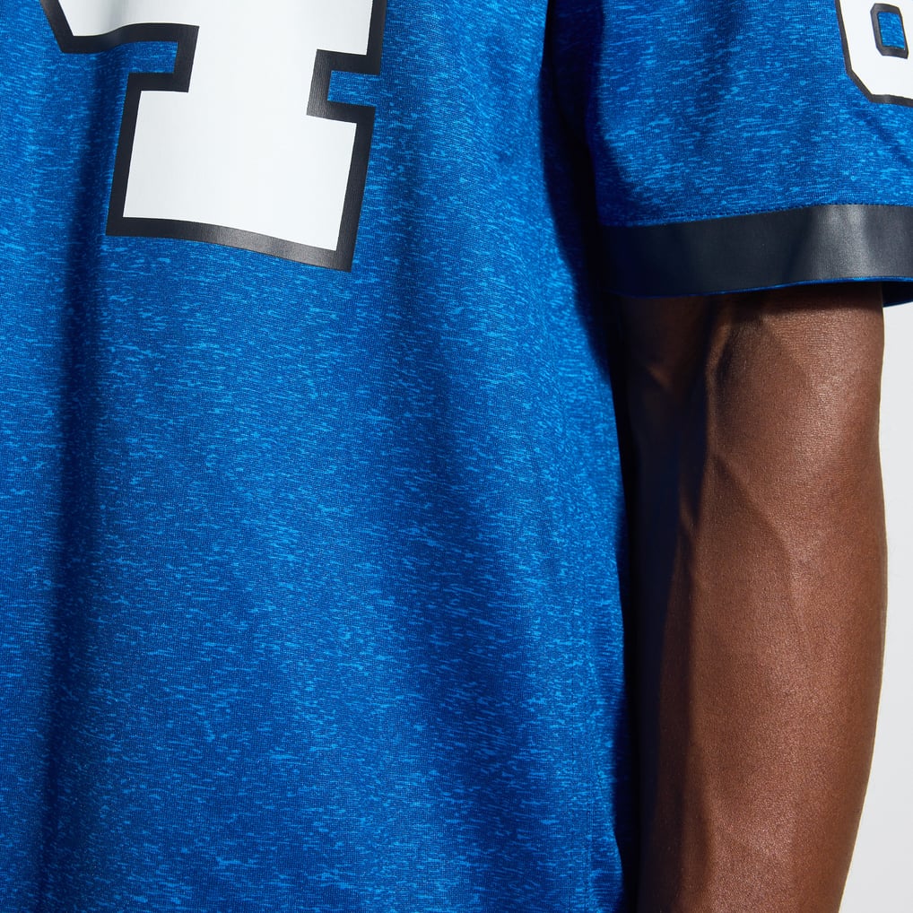 Men's Indianapolis Colts Tyler Warren Heather Royal Alternate 2 Indiana Nights Game Jersey
