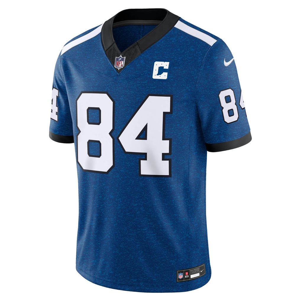 Men's Indianapolis Colts Tyler Warren Royal Alternate Indiana Nights Vapor F.U.S.E. Stitched Limited Jersey