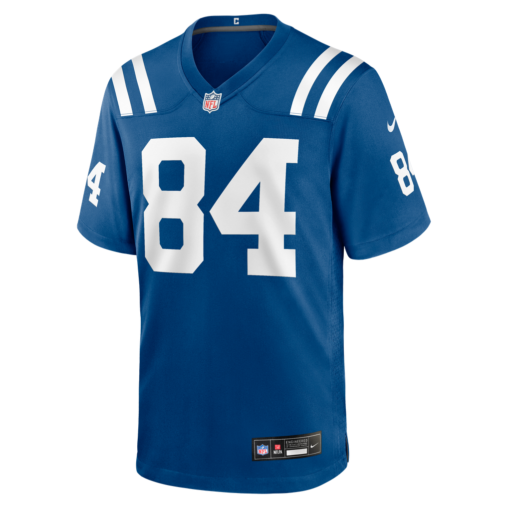 Men's Indianapolis Colts Tyler Warren Royal Team Game Jersey