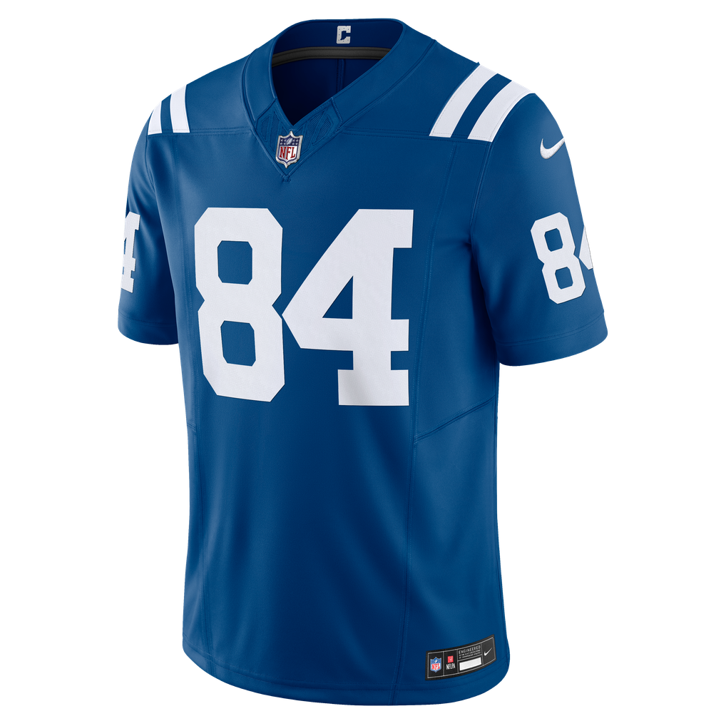 Men's Indianapolis Colts Tyler Warren Royal Team Vapor F.U.S.E. Limited Jersey