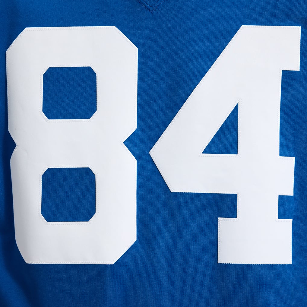 Men's Indianapolis Colts Tyler Warren Royal Team Vapor F.U.S.E. Stitched Limited Jersey