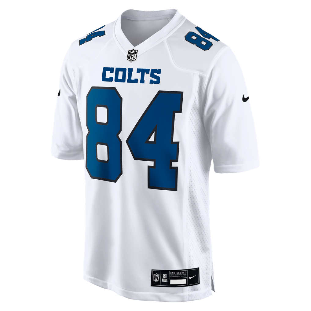 Men's Indianapolis Colts Tyler Warren Tundra White Fashion Game Jersey