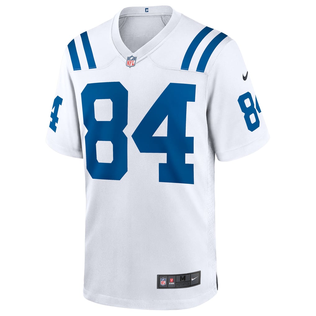 Men's Indianapolis Colts Tyler Warren White Game Jersey