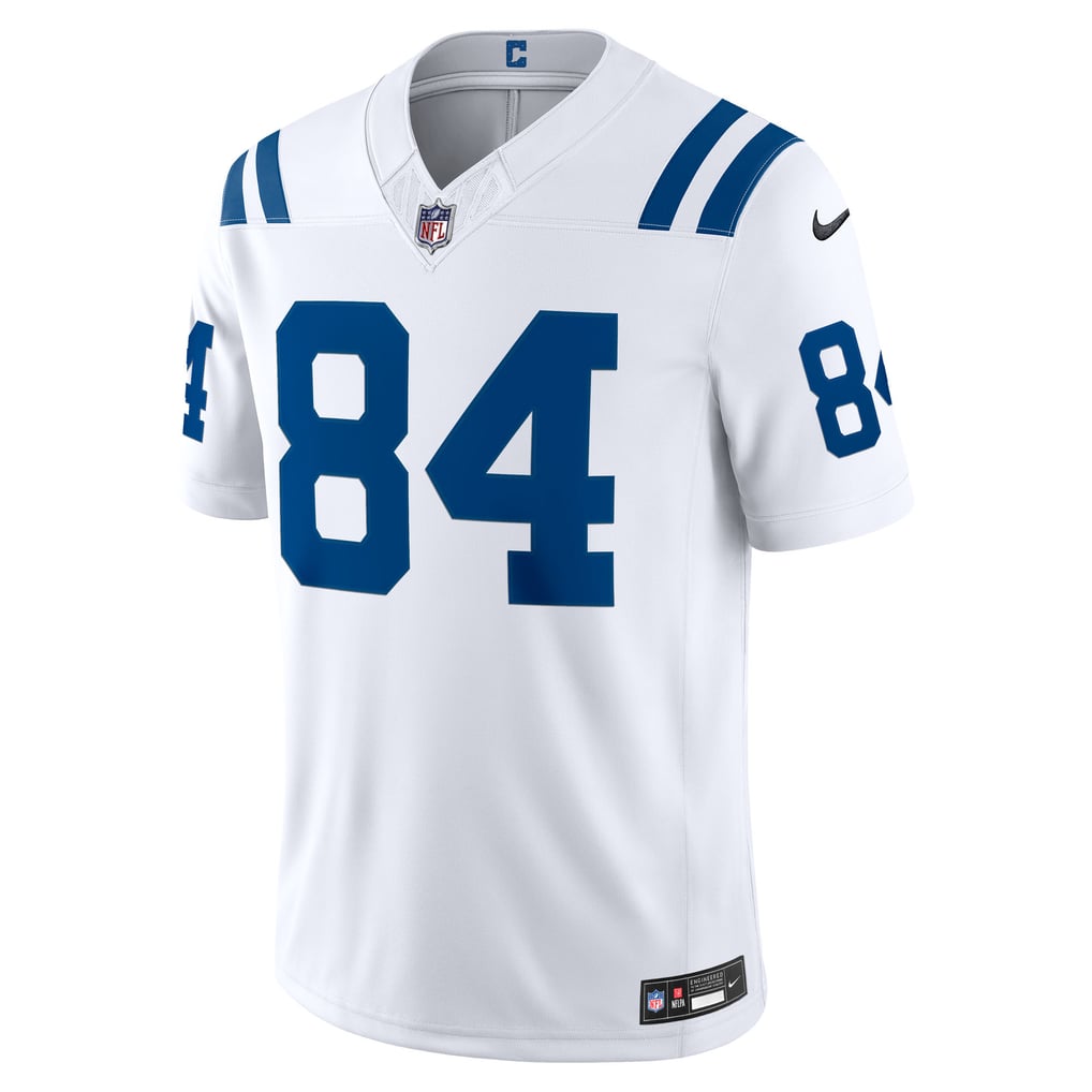 Men's Indianapolis Colts Tyler Warren White Vapor F.U.S.E. Stitched Limited Jersey