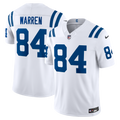 Men's Indianapolis Colts Tyler Warren White Vapor F.U.S.E. Stitched Limited Jersey