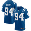 Men's Indianapolis Colts Tyquan Lewis Royal Game Jersey