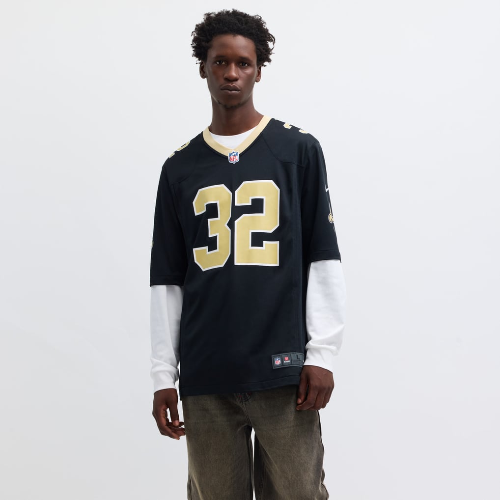 Men's New Orleans Saints Tyrann Mathieu Black Game Jersey