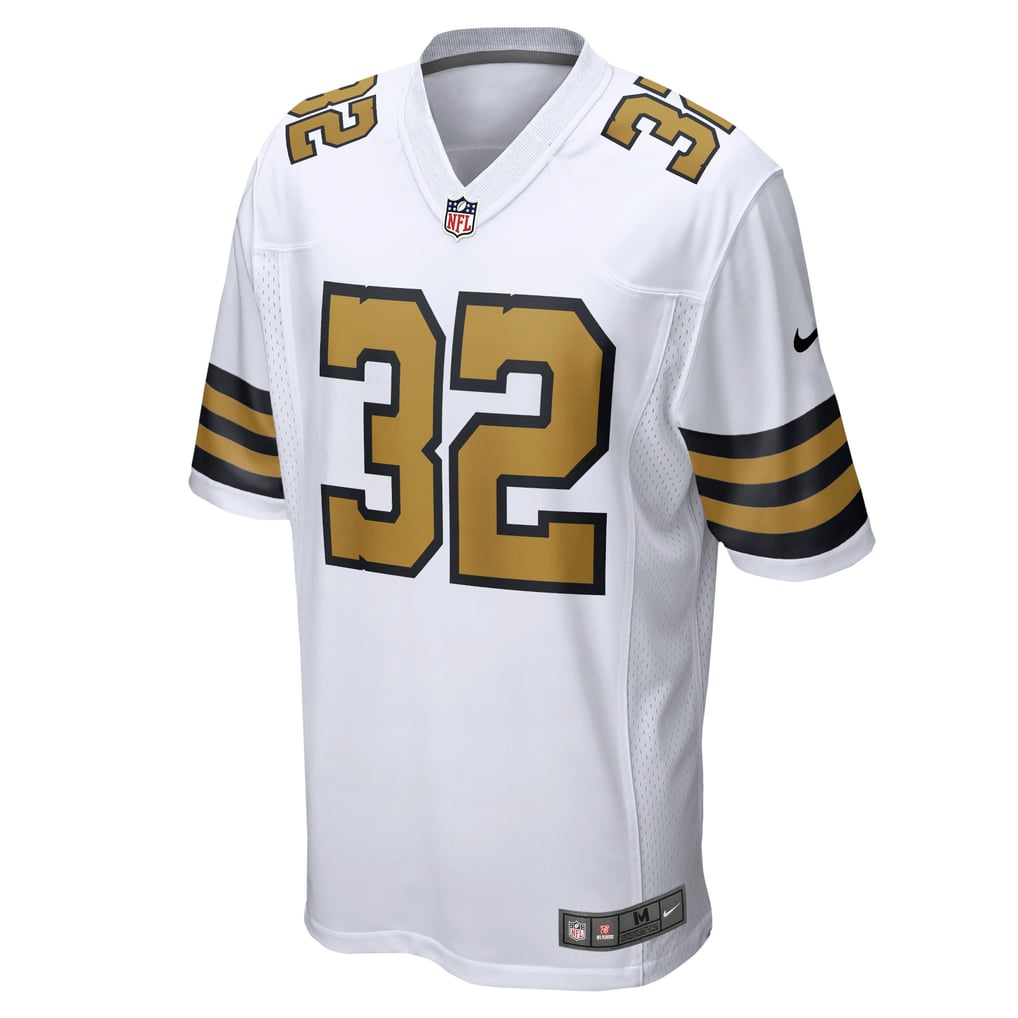 Men's New Orleans Saints Tyrann Mathieu White Alternate Game Jersey
