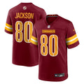 Men's Washington Commanders Tyree Jackson Burgundy Team Game Jersey
