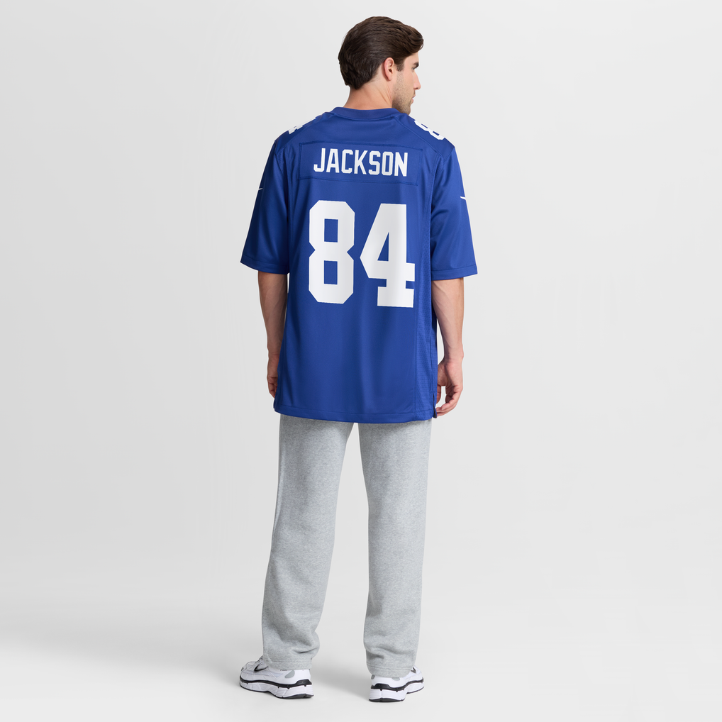 Men's New York Giants Tyree Jackson Royal Game Jersey