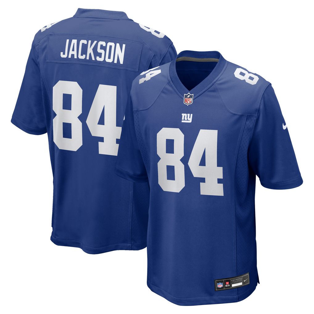 Men's New York Giants Tyree Jackson Royal Game Jersey