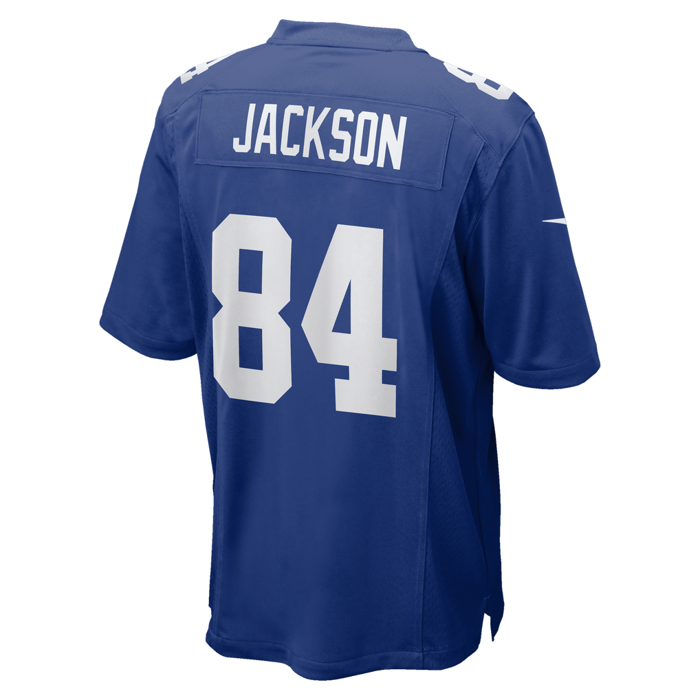 Men's New York Giants Tyree Jackson Royal Game Jersey