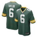 Men's Green Bay Packers Tyrod Taylor Green Team Game Jersey