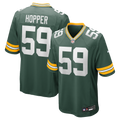 Men's Green Bay Packers Ty'Ron Hopper Green Game Jersey