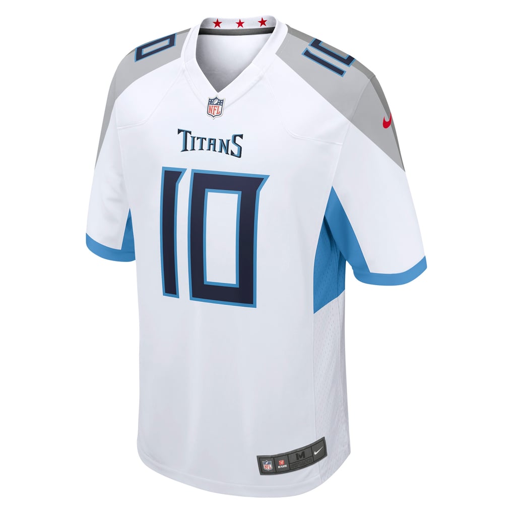 Men's Tennessee Titans Vince Young White Retired Player Game Jersey