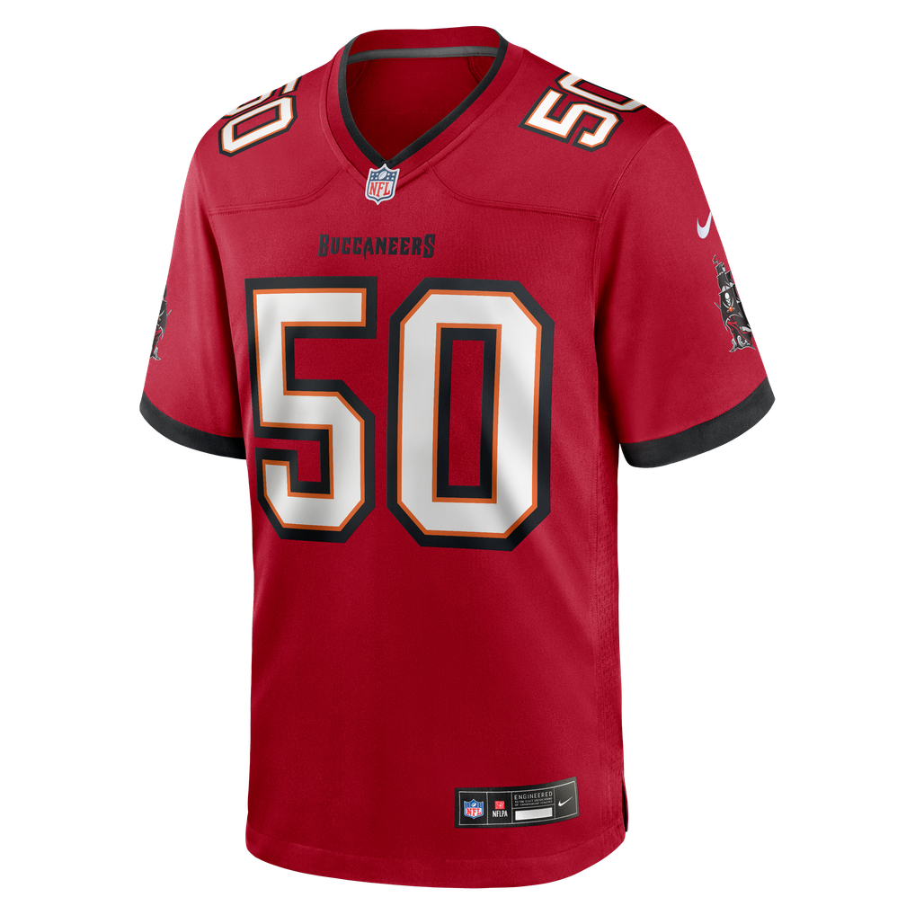 Men's Tampa Bay Buccaneers Vita Vea Red Game Jersey