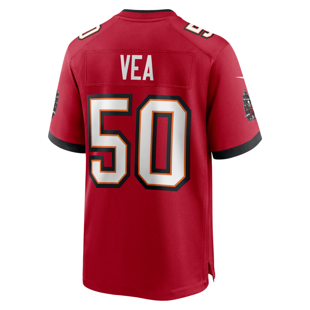 Men's Tampa Bay Buccaneers Vita Vea Red Game Jersey