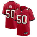 Men's Tampa Bay Buccaneers Vita Vea Red Game Jersey
