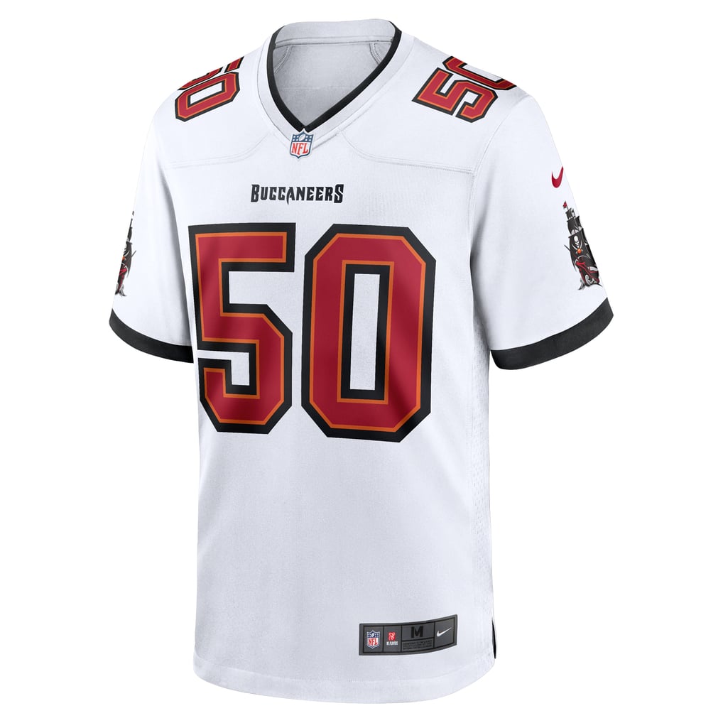 Men's Tampa Bay Buccaneers Vita Vea White Game Jersey
