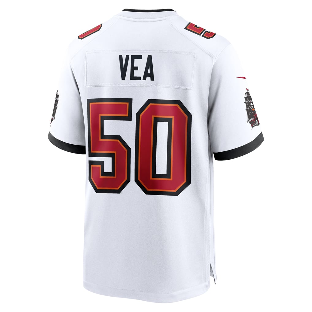Men's Tampa Bay Buccaneers Vita Vea White Game Jersey