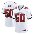 Men's Tampa Bay Buccaneers Vita Vea White Game Jersey