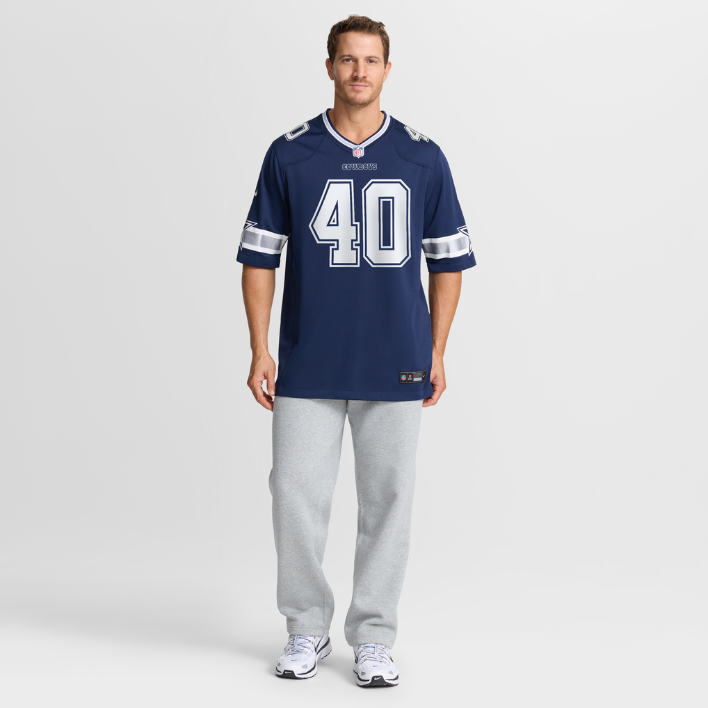 Men's Dallas Cowboys Von Miller Navy Game Jersey