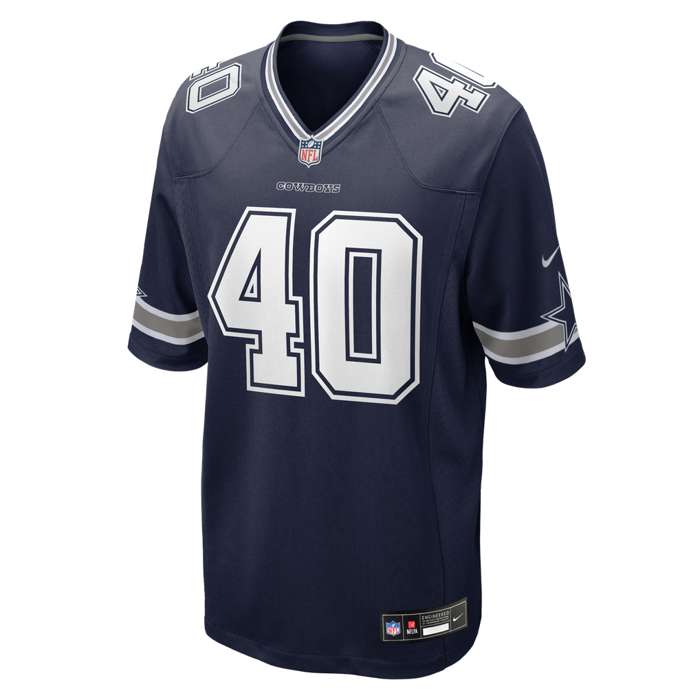 Men's Dallas Cowboys Von Miller Navy Game Jersey
