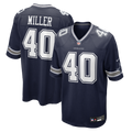 Men's Dallas Cowboys Von Miller Navy Game Jersey