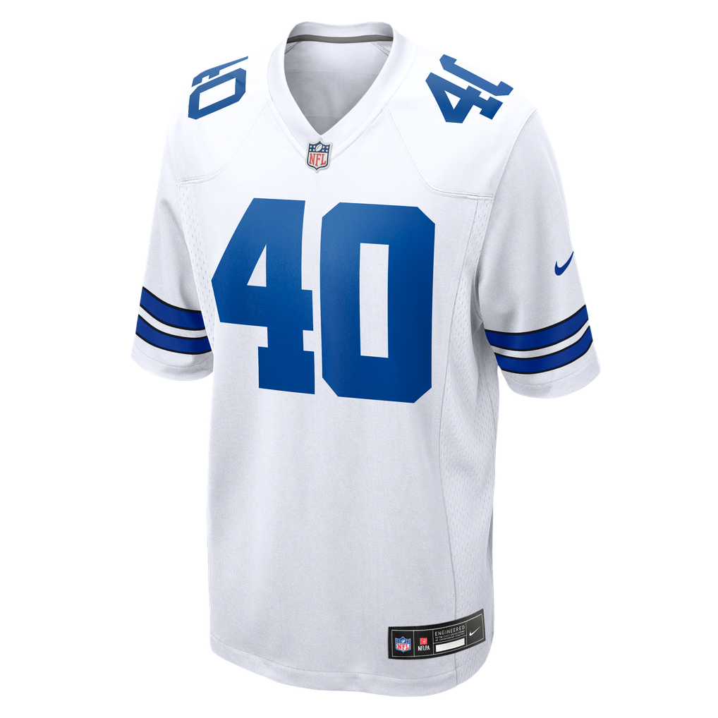 Men's Dallas Cowboys Von Miller White Game Jersey