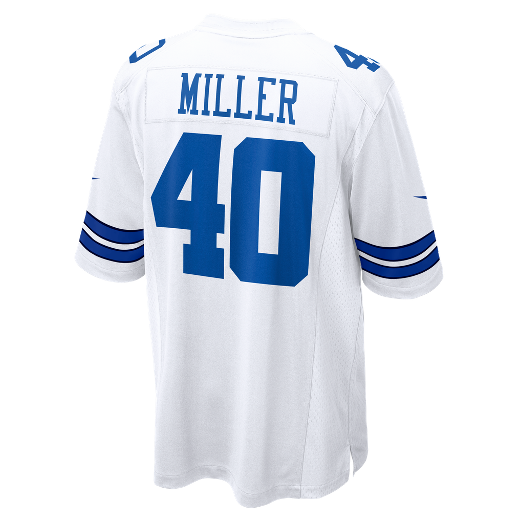 Men's Dallas Cowboys Von Miller White Game Jersey