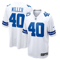 Men's Dallas Cowboys Von Miller White Game Jersey
