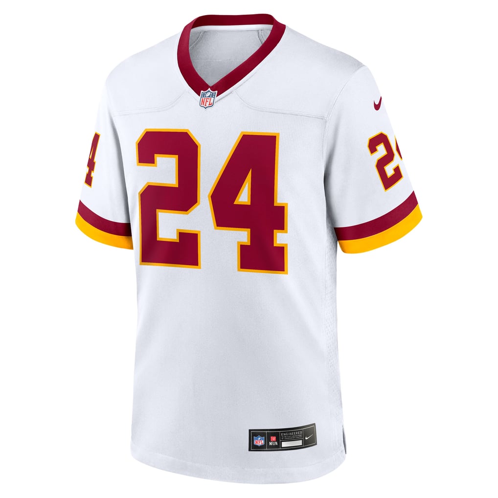 Men's Washington Commanders Von Miller White Game Super Bowl Era Jersey