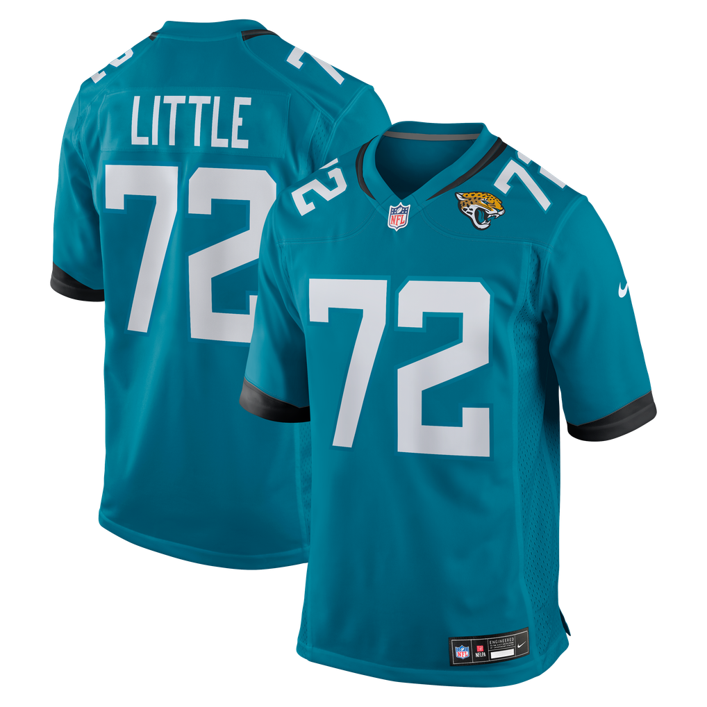 Men's Jacksonville Jaguars Walker Little Teal Game Jersey