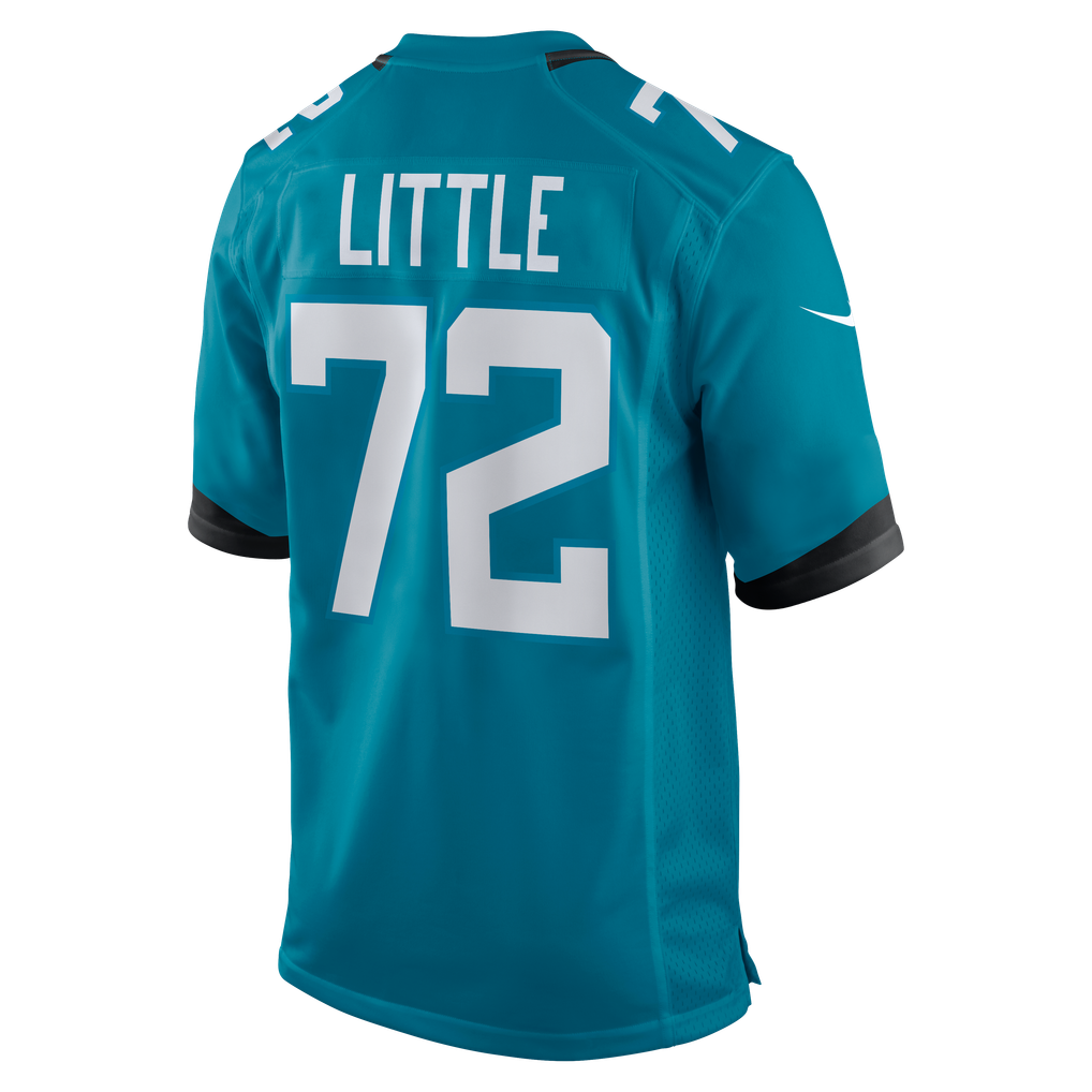 Men's Jacksonville Jaguars Walker Little Teal Game Jersey