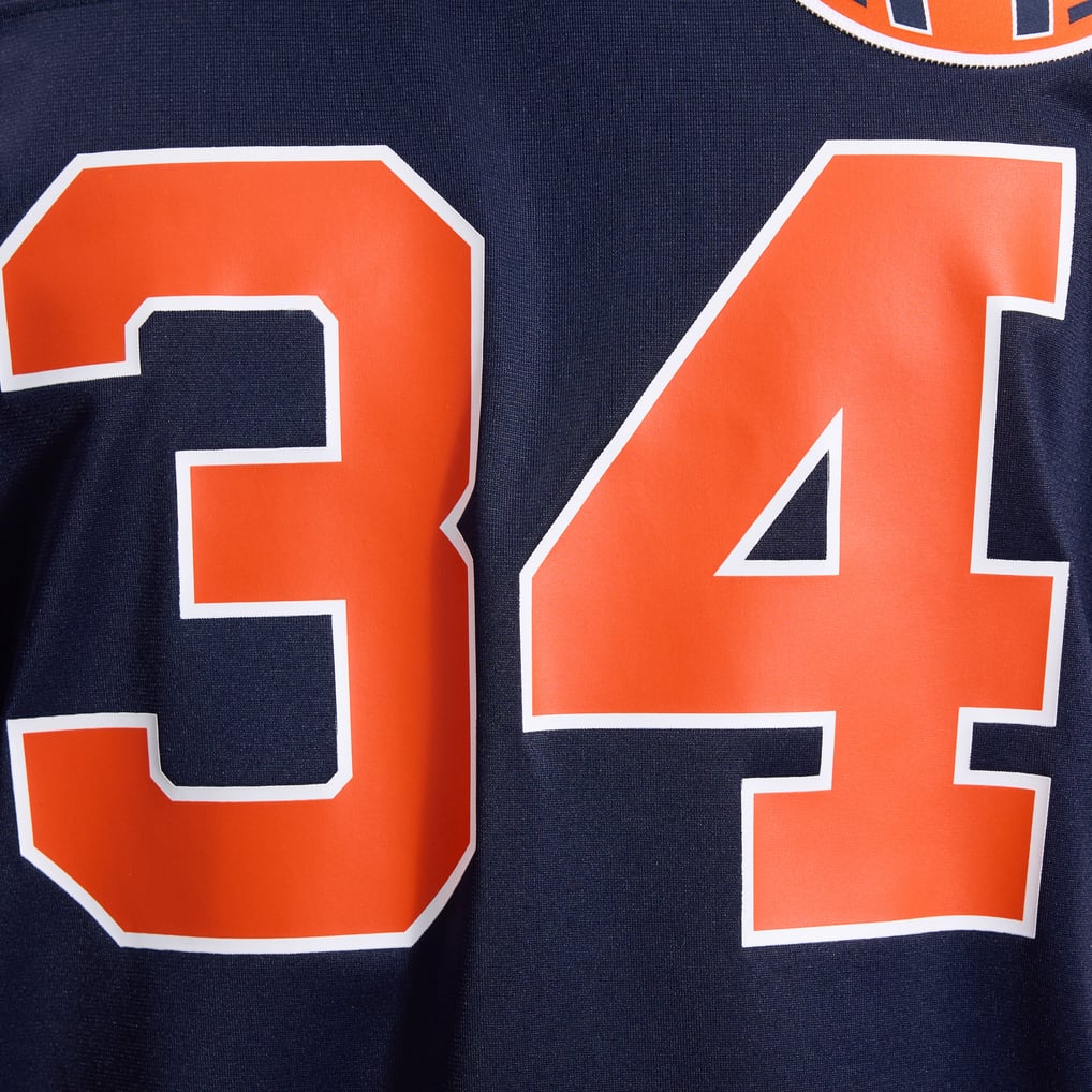 Men's Chicago Bears Walter Payton Navy 2026 Rivalries Collection Game Jersey