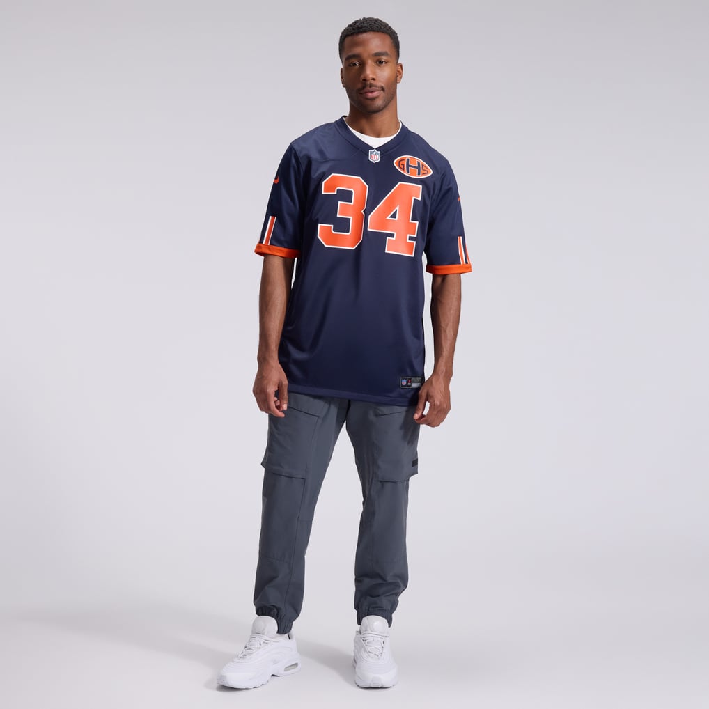 Men's Chicago Bears Walter Payton Navy 2026 Rivalries Collection Game Jersey